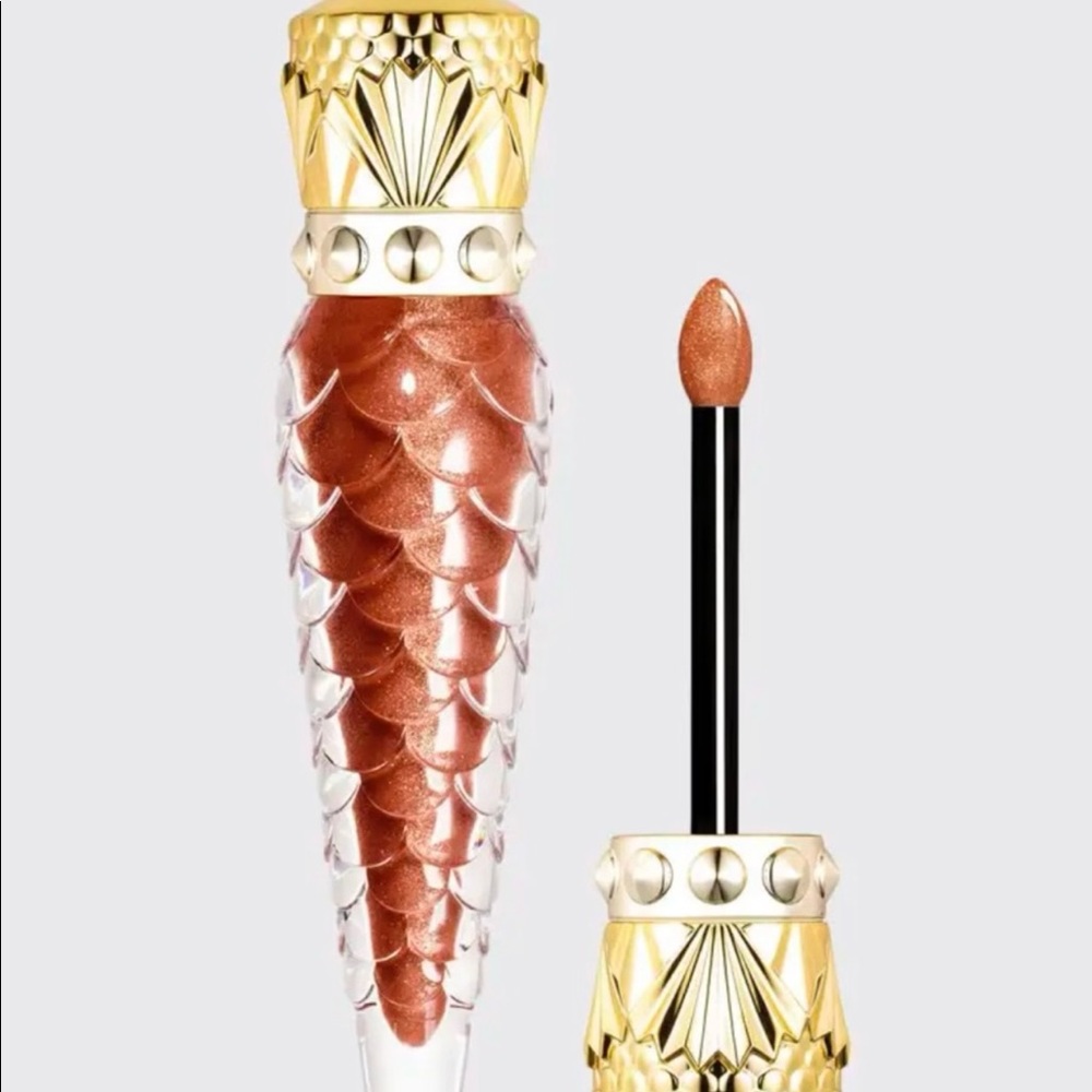 NEW AUTHENTIC Christian Louboutin Metalinudes Loubilaque Lip Lacquer